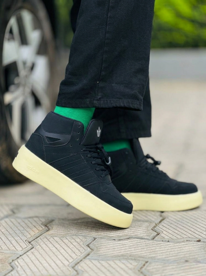Adidas x Fear of God Mid – Black