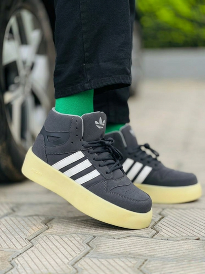Adidas x Fear of God Mid – Grey/White