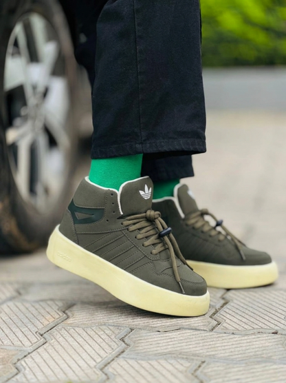 Adidas x Fear of God Mid – Olive