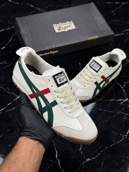 Onitsuka Tiger Green & Red