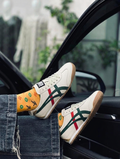 Onitsuka Tiger Green & Red