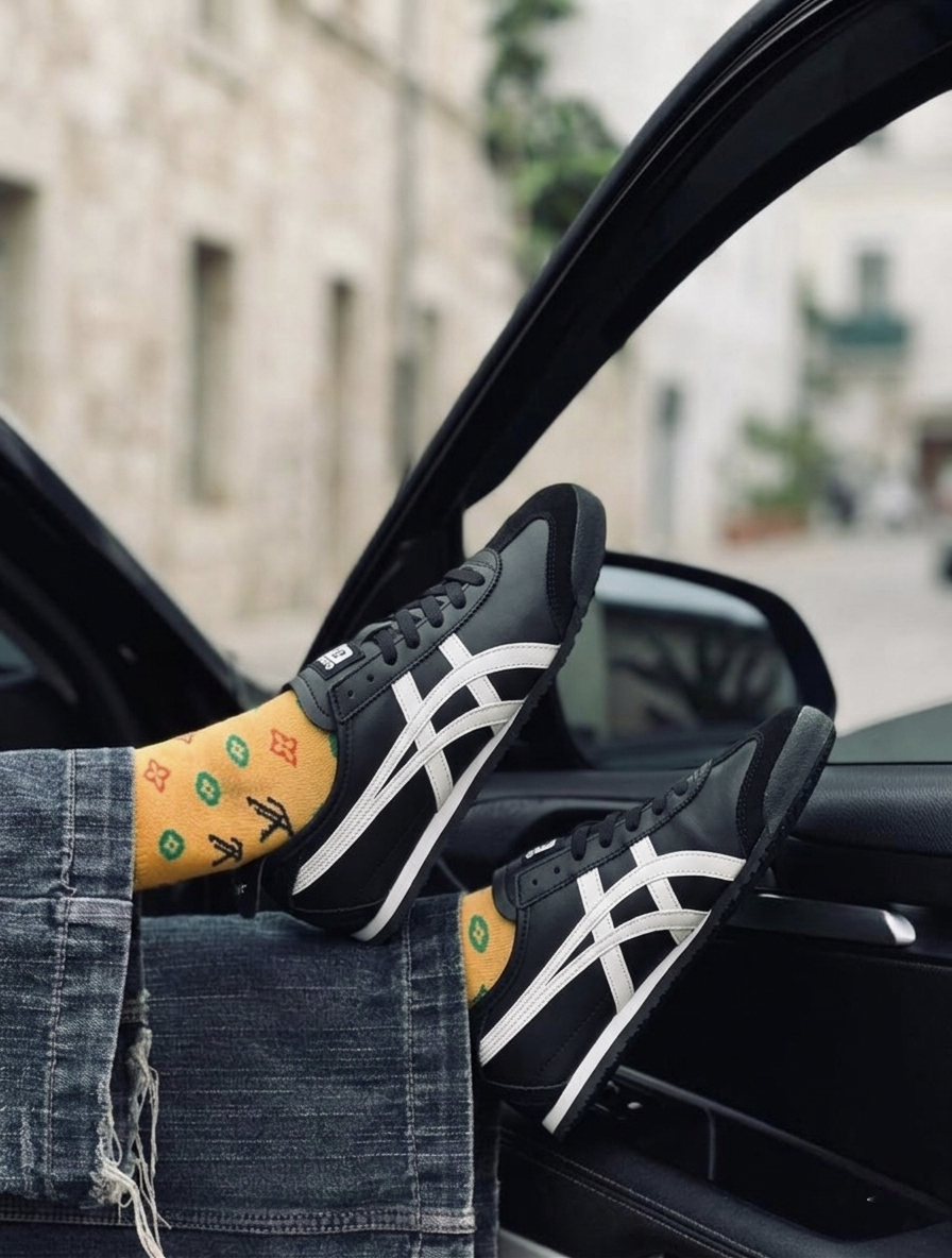 Onitsuka Tiger Black & White