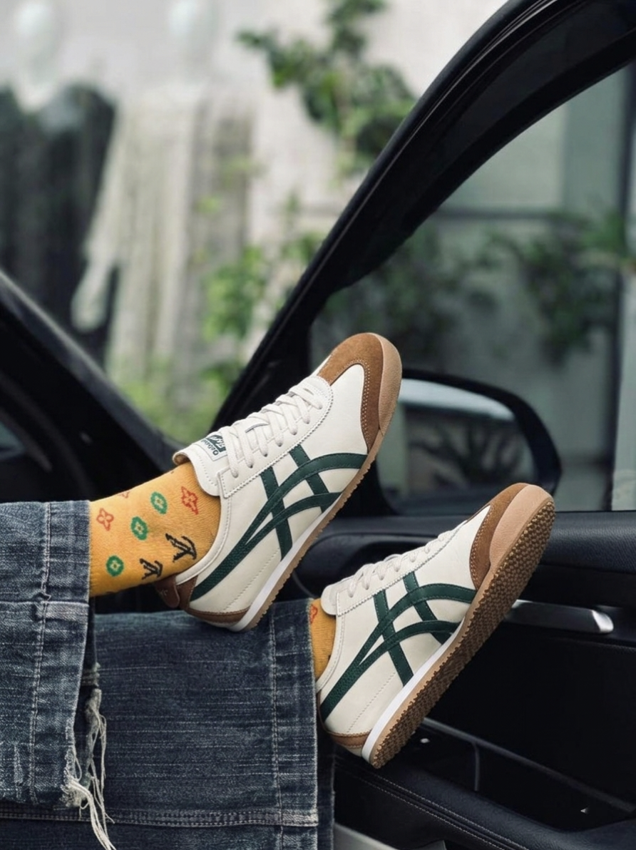 Onitsuka Tiger Forest Green