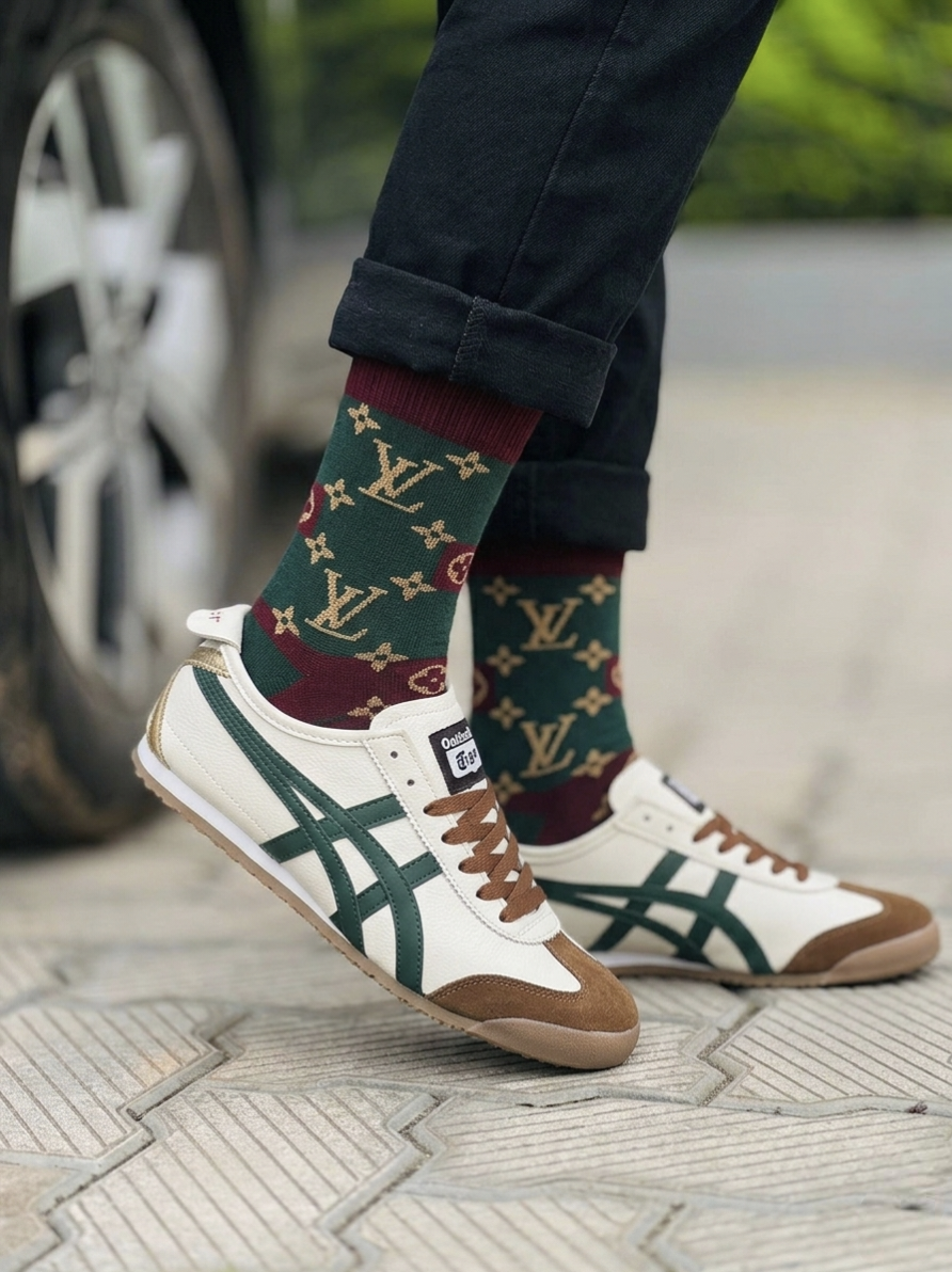 Onitsuka Tiger Forest Green