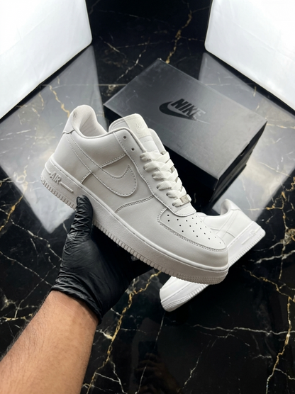 Nike Airforce 1 Stitched Sole - Full White