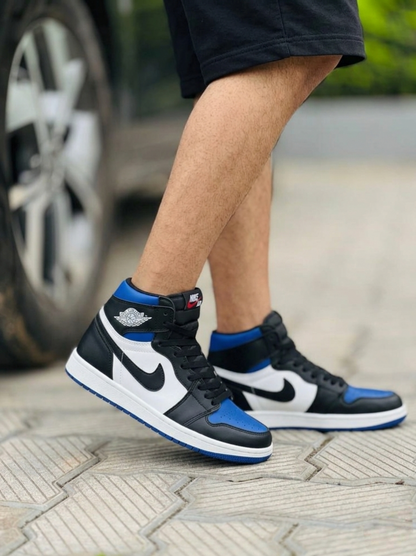 Air Jordan Retro 1 - Sidhu Moosweala ( Royal Toe )