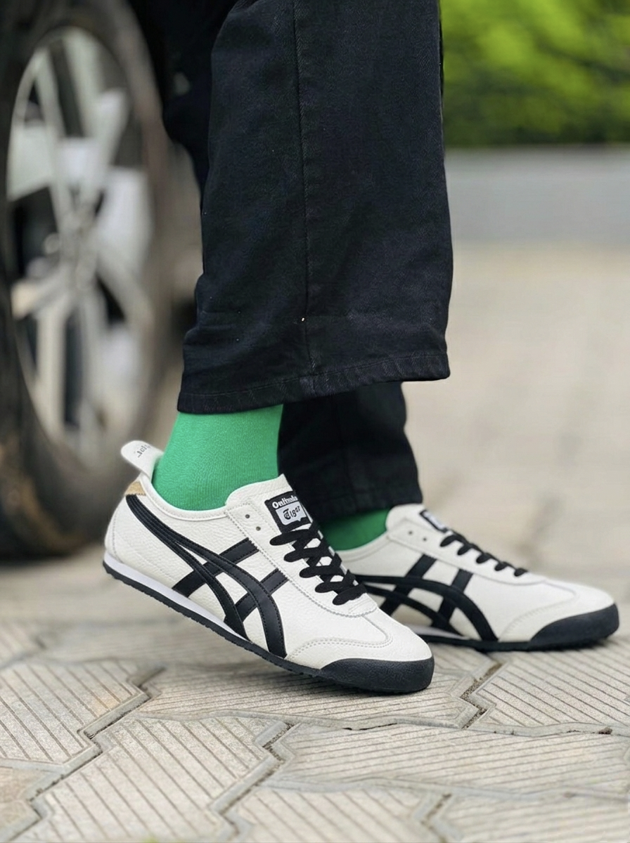 Onitsuka Tiger White & Black