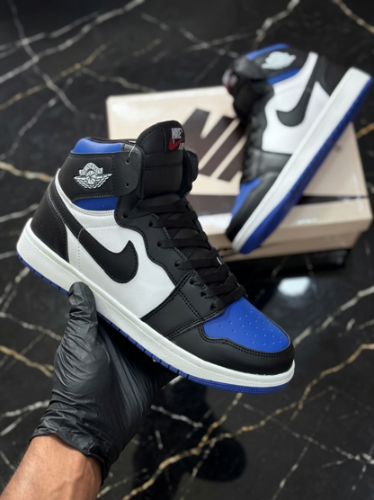 Air Jordan Retro 1 - Sidhu Moosweala ( Royal Toe )