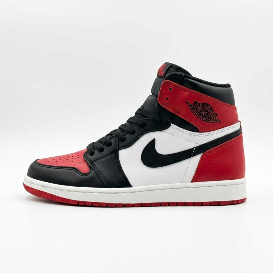 Air Jordan Retro 1 High "Bred Toe"