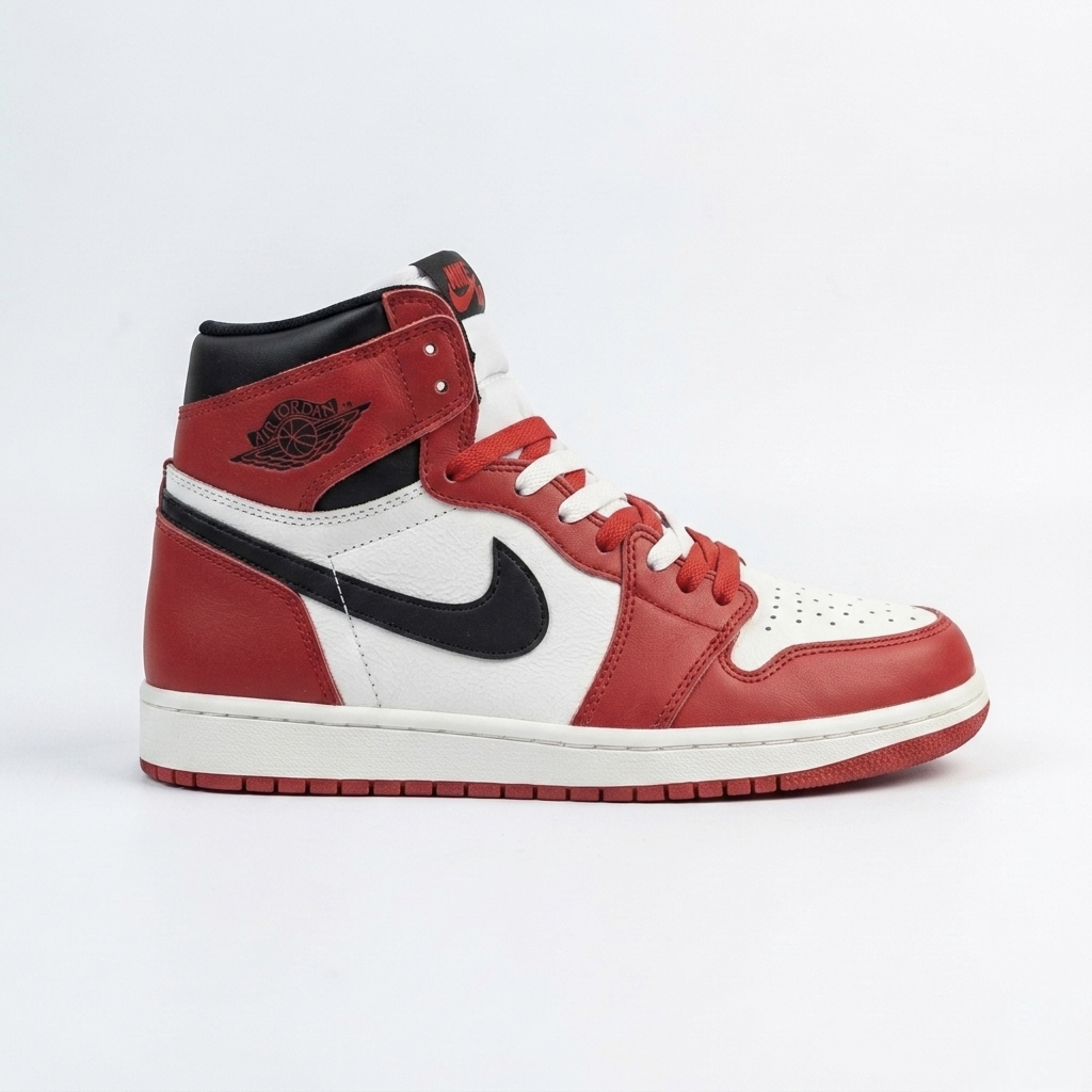 Air Jordan Retro 1 High "Chicago" – Leather Quality