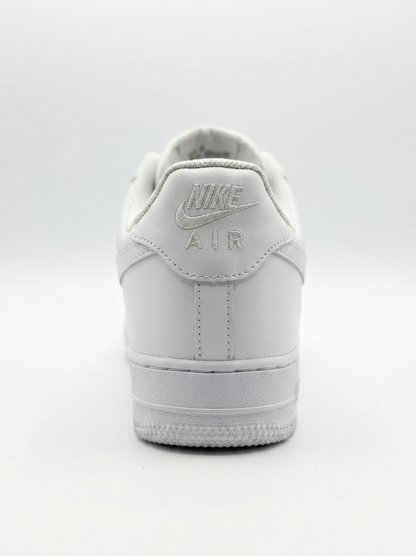 Nike Airforce 1 Supreme Stitched Sole - White