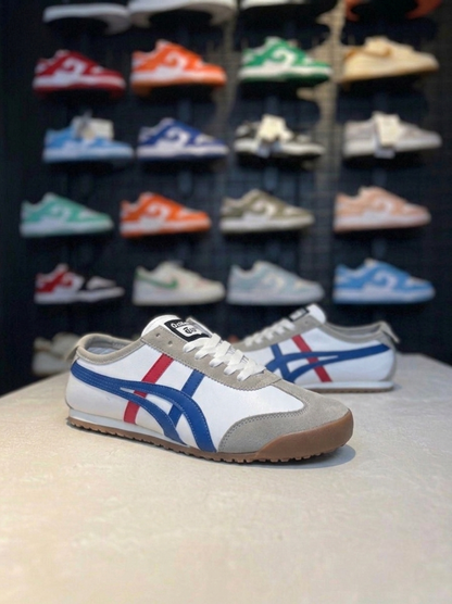 Onitsuka Tiger Blue & Red