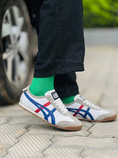 Onitsuka Tiger Blue & Red