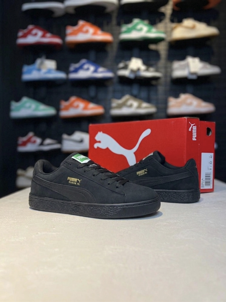 Puma Suede Black