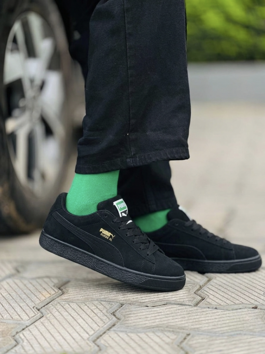 Puma Suede Black