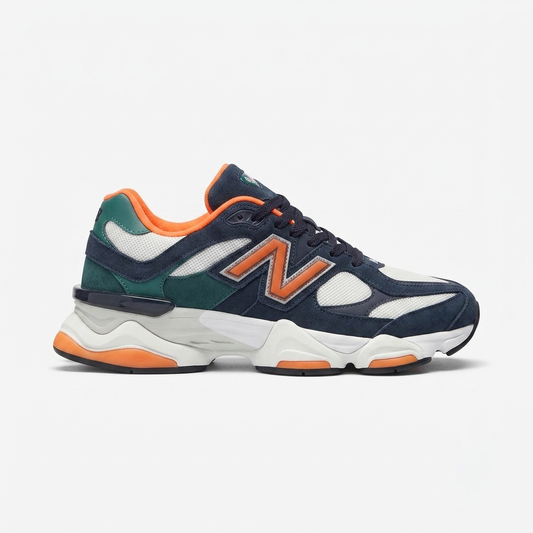 New Balance 9060 Navy Orange