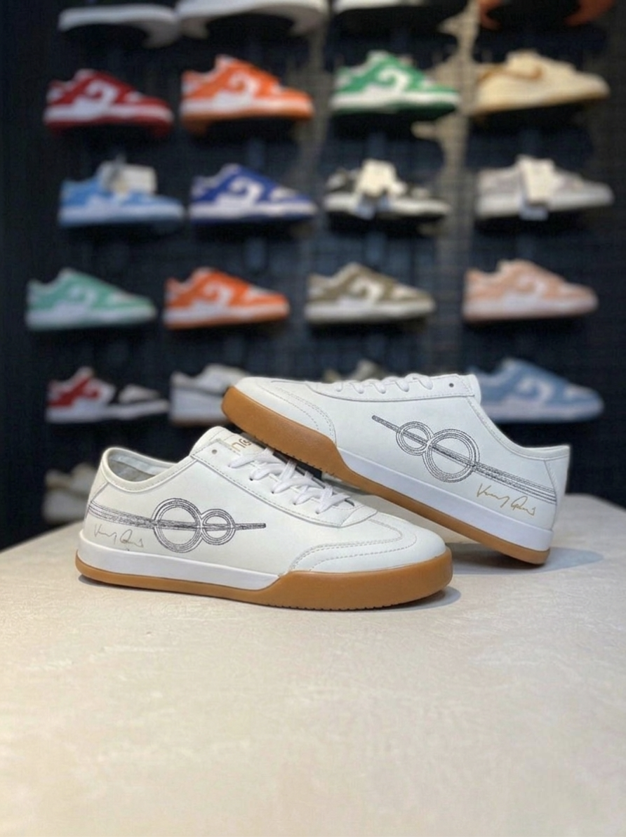 One 8 White - A tribute to Cricket (Copy)
