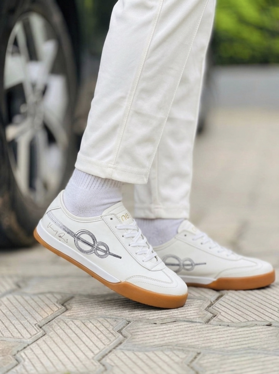 One 8 White - A tribute to Cricket (Copy)