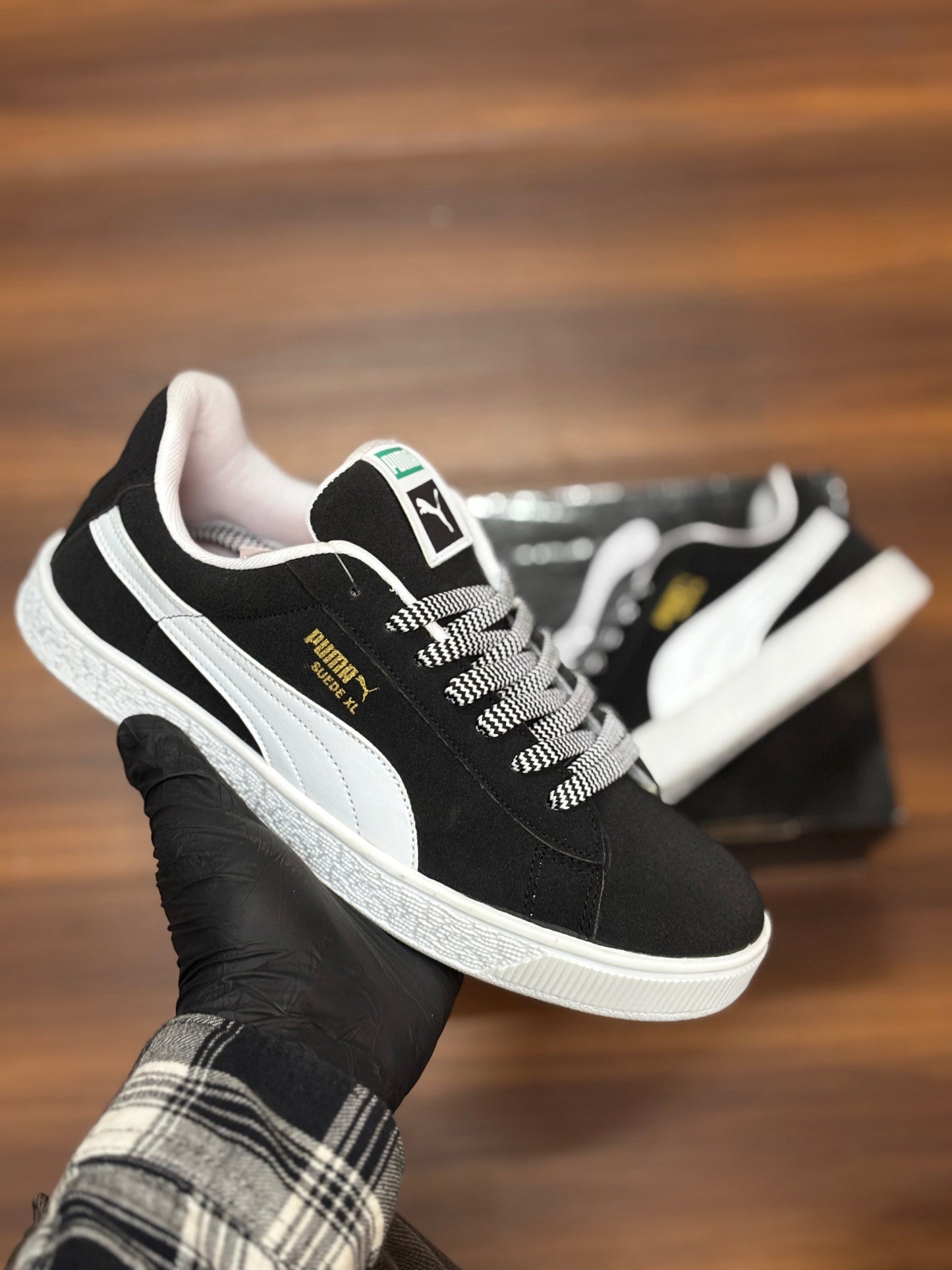 Puma Suede Black