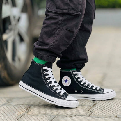 Conversee All Star High Black White