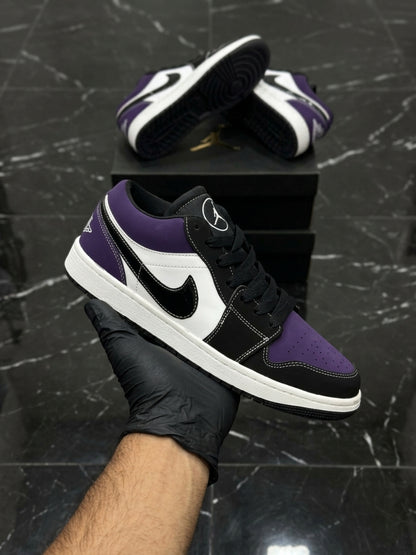 Air Jordan 1 Low ''Court Purple"