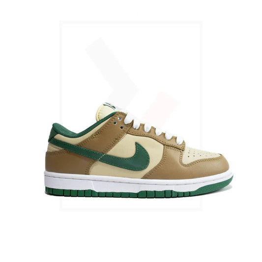 Nike Dunk Low Retro "Rattan/Gorge Green"