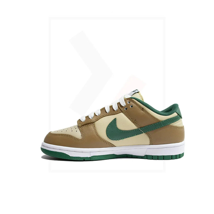 Nike Dunk Low Retro "Rattan/Gorge Green"