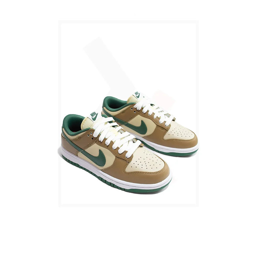 Nike Dunk Low Retro "Rattan/Gorge Green"