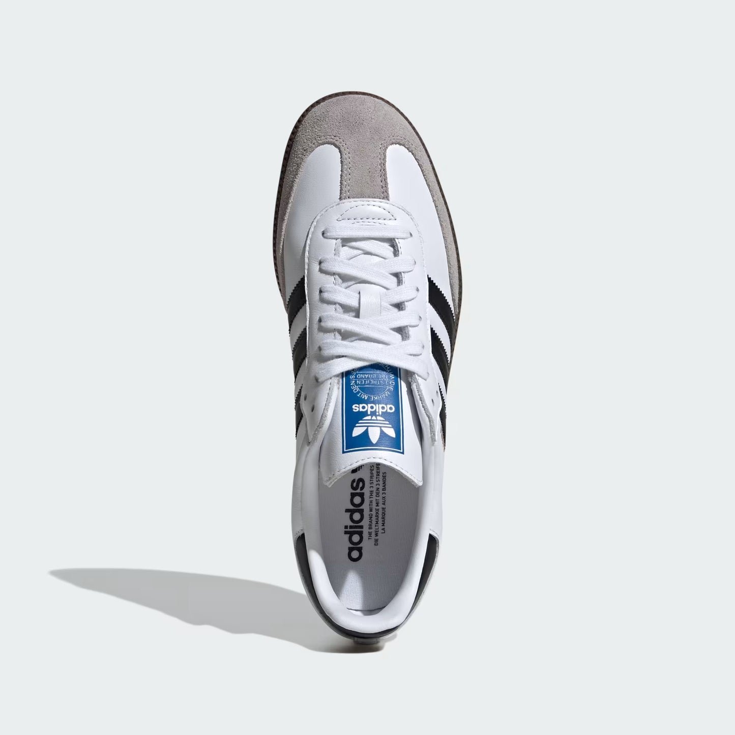 Adidas Samba White Black