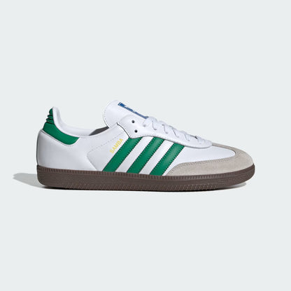 Adidas Samba - White Green