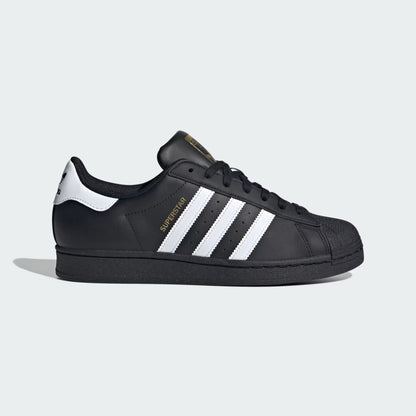 Adidas Superstar Black White