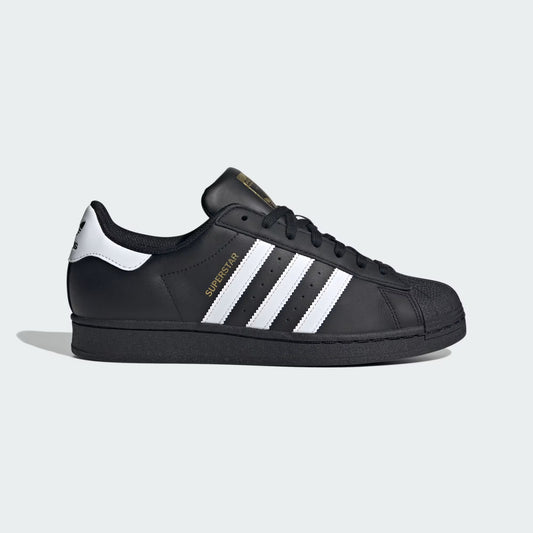 Adidas Superstar Black White
