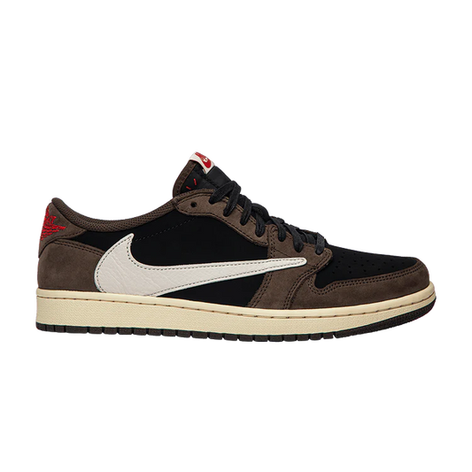 Travis Scott X Air Jordan 1 Low Mocha