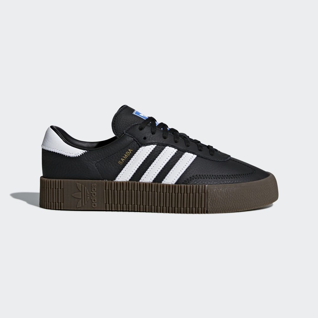 Adidas Samba XLG Black White