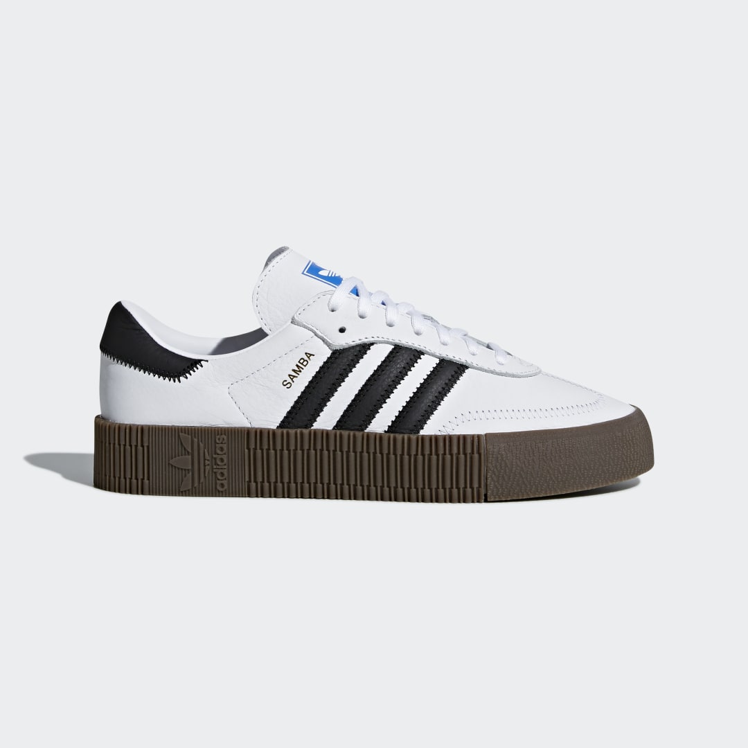 Adidas Samba XLG White Black
