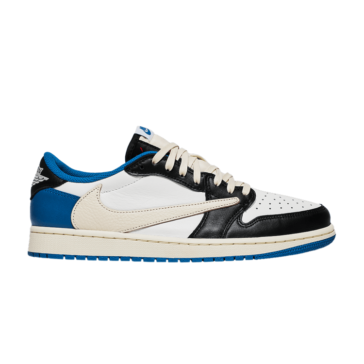 Travis Scott X Air Jordan 1 Retro Low - Fragment Design