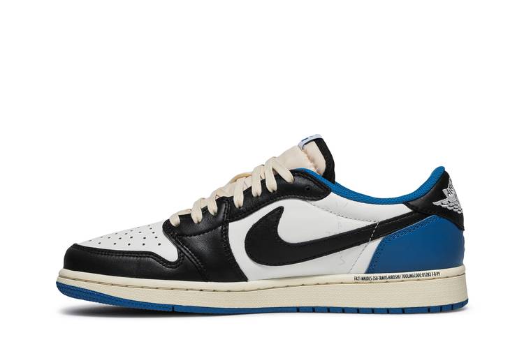 Travis Scott X Air Jordan 1 Retro Low - Fragment Design