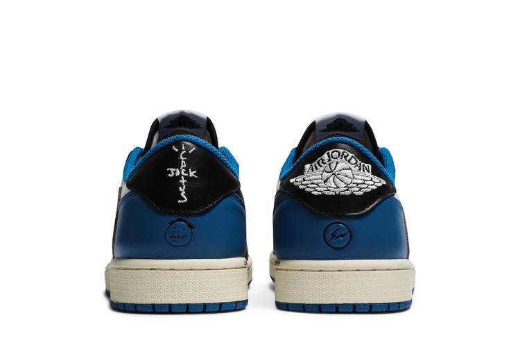 Travis Scott X Air Jordan 1 Retro Low - Fragment Design