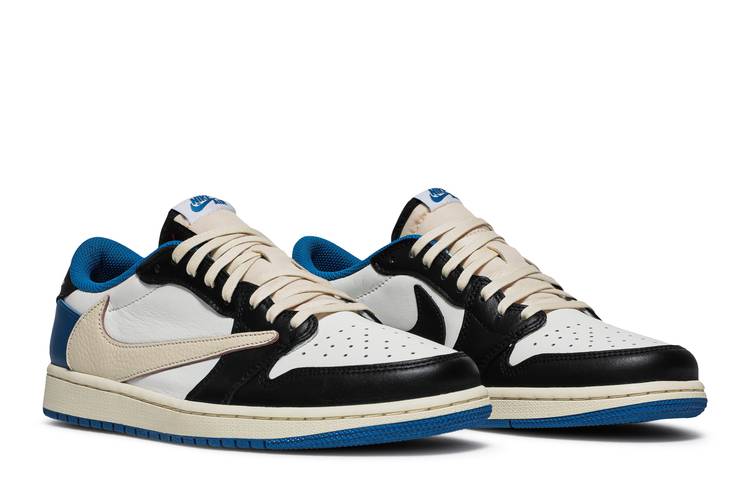 Travis Scott X Air Jordan 1 Retro Low - Fragment Design