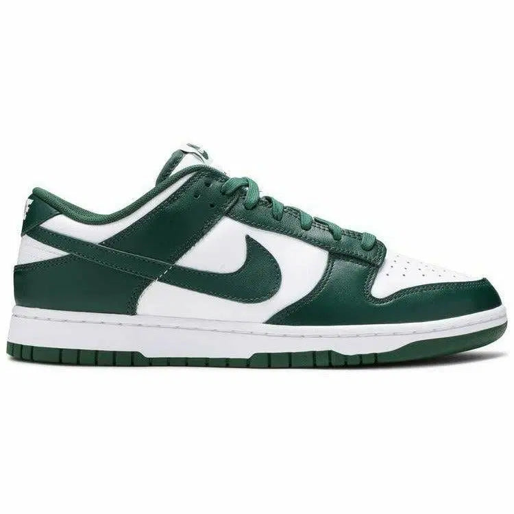 Nike Dunk Low Spartan Green / Michigan State