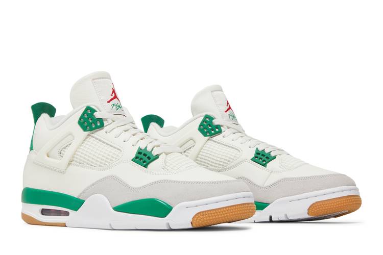 Jordan 4 Retro Sb - Pine Green