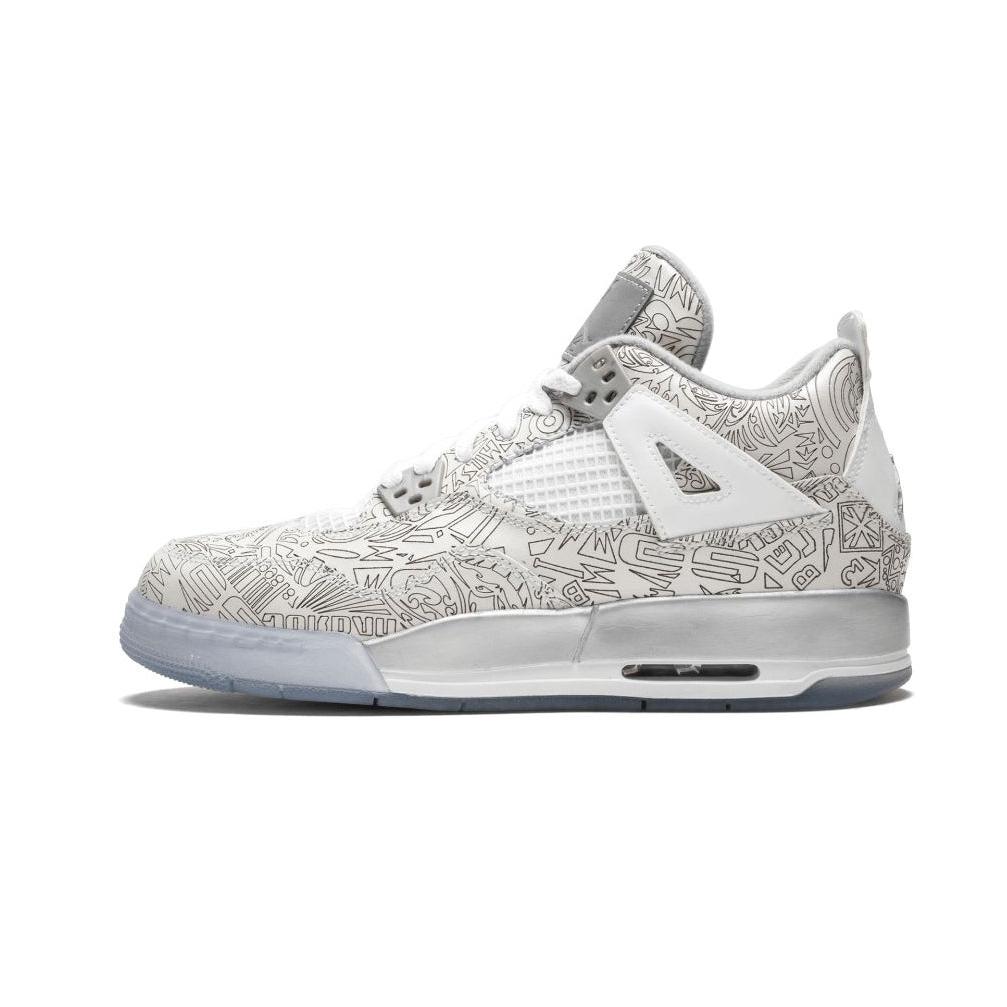 Jordan Retro 4 30th Anniversary Laser