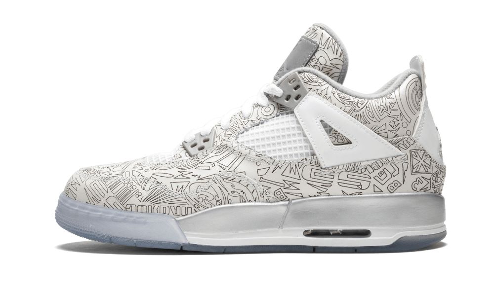 Jordan Retro 4 30th Anniversary Laser