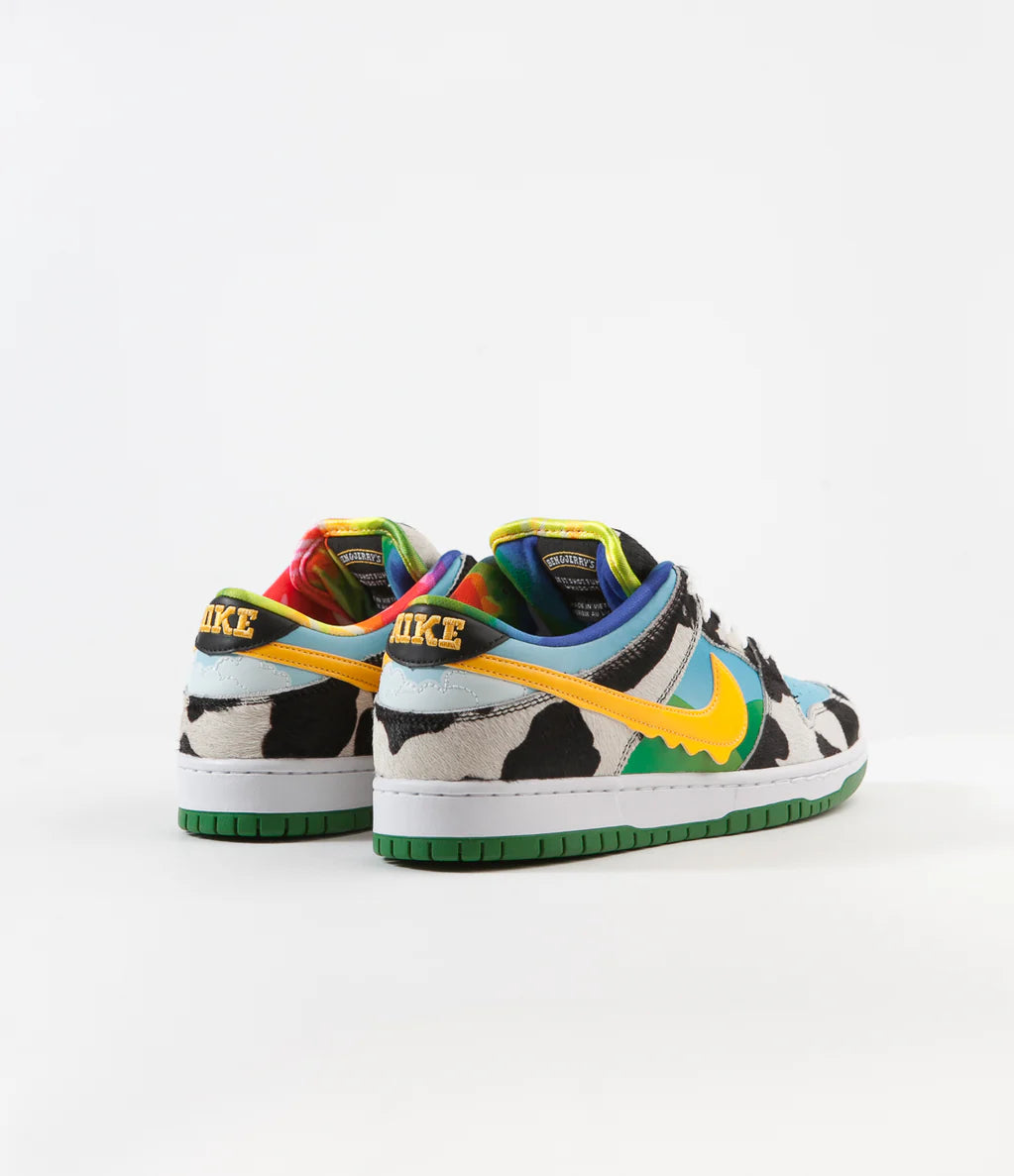Nike SB x Ben & Jerry's 'Chunky Dunky' Dunk Low Pro Shoes