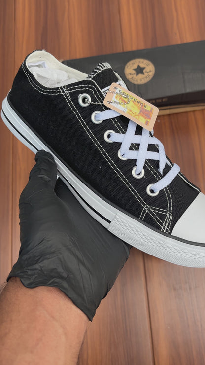 Conversee All Star High Black White