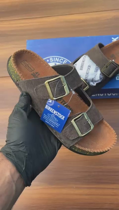 Birkenstock Suede Brown
