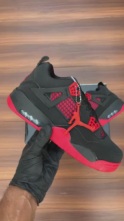 Jordan Retro 4 - Thunder Red