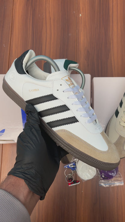 Adidas Samba White Black