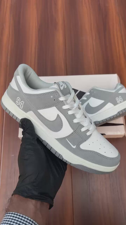 Nike Dunk Low Grey "Supreme 94"