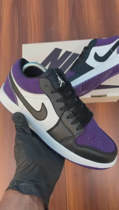 Air Jordan 1 Low ''Court Purple